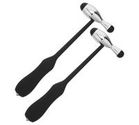 HEALSOPTHY 2 Pezzi Martello Neurologico Diagnostico in Metallo Strumento Portatile per Esami Riflessi Tendinei Hammer Achilleo per Uso Clinico e Domiciliare