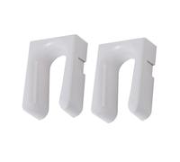 HEALSOPTHY 2 Pezzi portaoggetti per bagagliaio Stivale corto organizzatore Organizer da ingresso scarpiera organizer per portabagagli porta scarponi da esterno plastica bianca