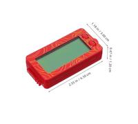 HEALSOPTHY 2 Pezzi Selettore Numeri Lotteria AI Elettronico Macchina Automatica Veloce e Portatile per Scelta Numeri Fortuna Dispositivo Unico con Estrazione One-click per Feste e Giochi