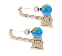 HEALSOPTHY 2 Set Kit Esperimenti Scienza Gravità con Modelli Legno Gioco Stem Educativo per Sviluppo Coordinazione Mano-occhio e Creatività