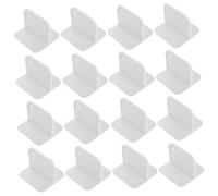 HEALSOPTHY 20 Pezzi Base Stabilizzatrice Antiscivolo per Recinto Gioco in Plastica Supporto per Animali Fissaggio Sicuro Senza Forare Facile da Installare e Riutilizzabile