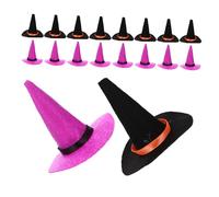 HEALSOPTHY 20 Pezzi Cappello Da Festa Mini Cappelli Da Festa Decorazione Del Cappello Piccoli Cappelli Per