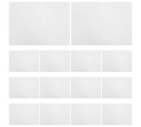 HEALSOPTHY 20 Pezzi Di Strumenti Per La Pressatura Della Carta Da Erbario Piastra Per Pressatura Dei Fiori Carta Per Campioni