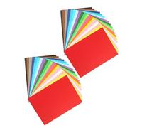 HEALSOPTHY 200 pezzi Carta Origami Colorata Colori per Lavoretti Creativi e Ragazzi Carta Materiale Artigianale Sicuro ed Ecologico per Scuola e Festa