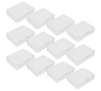 HEALSOPTHY 24 Pezzi Scatola Porta Pastelli Trasparente Piccoli Contenitori Per Il Materiale Scolastico Custodia Per Pastelli Da Viaggio Piccole Scatole Di Plastica Transparent