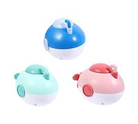 HEALSOPTHY 3 Giocattoli da Bagno per Ragazzo Sommergibile Molla Galleggiante Giocattoli per Doccia e Piscina Sicura senza Spigoli Stimola e Colori