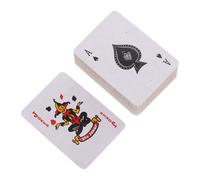 HEALSOPTHY 3 Impostato Mini Carte da Poker Portatili per Viaggio Carte Tascabili per Giochi di Festa e Regali Originali