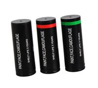 HEALSOPTHY 3 Pezzi Crema per Viso Mimetica in Plastico Colore Assortito Facile da Pulire Multiuso per Trucco Bimbi Halloween e Giochi di Ruolo Militari