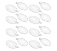 HEALSOPTHY 30 pezzi Giocattoli a soffio in plastica per fischietti a doppio tono leggeri accessori per abbigliamento rumore divertente per gioco e decorazioni