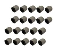 HEALSOPTHY 30 Pezzi Puntali di Ricambio per Capacitiva con Tessuto Conduttivo in d Punta Sottile per Tablet e Smartphone Sostituzione Rapida per Uso Frequente e Professionale