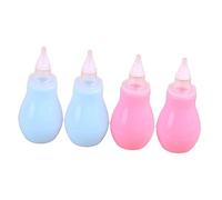 HEALSOPTHY 4 Aspiratore Nasale per Ragazzo Beccuccio in Silicone Rimuove Delicatamente Nasale Congestionamento Rosa Respirazione e Sonno