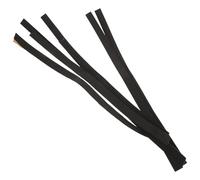 HEALSOPTHY 4 Paia Cuscinetto per La Riduzione del Rumore Accessori per a Dondolo per Cuscinetti per Mobili Antiscivolo Black