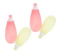 HEALSOPTHY 4 Pezzi Bottiglia Lavaggio Fondo Ragazzo Ragazza in PP Morbido Flusso Acqua per Igiene Delicata Sensibile Accessorio Bagnetto Riutilizzabile per Cura Infantile