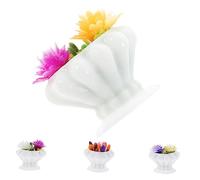 HEALSOPTHY 4 Pezzi Miniature Potted Plants Realistic Tiny House Decor For Diy Mini Gardens And Table Centerpieces Vivid Colors For Indoor And Outdoor Use