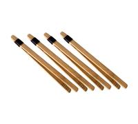 HEALSOPTHY 4 pezzi Pinze Montessori in Legno per Gioco Educativo per Allenamento Motricità Fine Strumento Psicologico per Giocattolo per Sviluppo Coordinazione Mano-occhio