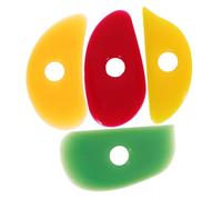 HEALSOPTHY 4 Pezzi Strumenti per Scultura Argilla in Silicone Kit per Modellazione Ceramica Resistente e Durevole Attrezzi per Incisione e Rifinitura Creazioni Artistiche Polimero