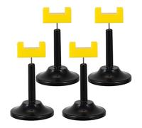 HEALSOPTHY 4 pezzi Supporti Rotanti per Esperimenti Fisici Elettrostatici Strumenti Didattici Leggeri e Portatili per Laboratorio di Fisica e Scienze per Scuole Medie