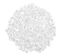 HEALSOPTHY 400 pezzi Perline Cristallo Trasparenti Ab Perline Sfaccettate per Creazione Bracciali e Collane Accessori Fai da Te per Decorazioni e