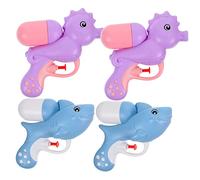 HEALSOPTHY 4pezzi Giocattoli Acquatici Cartoon Per Ad Per Estive e Piscina Design Cavalluccio