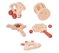 HEALSOPTHY 5 in Legno per Ragazzo e Interattivo per Sviluppo Sensoriale Stimola Coordinazione Mano-occhio e Capacità Manuali Regalo per e Ragazzo