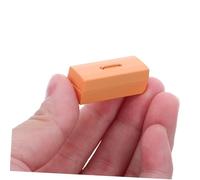 HEALSOPTHY 5 Mini Toolbox Metal Dollhouse Ornament Compact Storage Case Realistic Miniature Tool Chest For Scene Decoration And Craft Enthusiasts