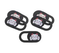 HEALSOPTHY 5 Pezzi Copertura Privacy Fotocamera Scorrevole Ultrasottile 5 Pezzi per Laptop, Smartphone e Tablet, Custodia Anti-Graffio per Webcam, Accessorio Protezione Dati Personali