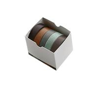 HEALSOPTHY 5 pezzi Nastro Washi Decorativo Carta Eco Friendly per Foto e Arte Murale Facile da Usare e Rimuovere Senza Residui Portatili per Progetti Creativi DIY