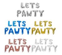 HEALSOPTHY 5 Set Di Palloncini Con Lettere Palloncini A Tema Animali Domestici Carini Per Feste A Tema Animali Domestici Per Per Feste