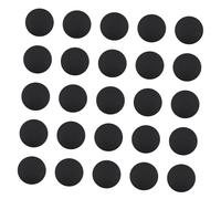 HEALSOPTHY 50 pezzi Cartoncini Rotondi per Pittura e Carta Spessa e Liscia Cartone per Mandala e Attività Creative Carta Te Resistente Bave