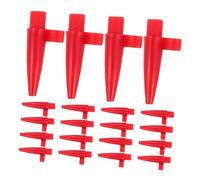HEALSOPTHY 50 Ugelli Sostitutivi per Pompa Gonfiabile in Plastica Resistente Accessori Compatti per Palloni Sportivi e Giochi Gonfiabili Facili da Trasportare e Usare