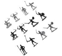 HEALSOPTHY 60 Pezzi Soldatini Medievali e Romani in Plastica Resistente, Set da Gioco Storico e Collezionisti, Action Figure Guerrieri Antichi per Feste a Tema e Parchi Giochi Educativi