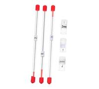 HEALSOPTHY 6pezzi Kit Ugelli e Aghi per Aerografo Ricambi per Aerografi Compatibile con Ugelli Strumenti Leggeri e Facili da Installare Accessori per Hobbisti e Professionisti