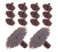 HEALSOPTHY 70 Miniature Model Tree Bases Plastic Easy Assembly Stands For Scenic Displays Railroad Diy Crafts And Architectural Models