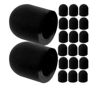 HEALSOPTHY 70 Pezzi Silicone Stylus Tips Hole Diameter Precise Replacement Pen Nibs For Touchscreen Devices Smooth Control And Easy Installation