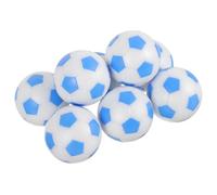 HEALSOPTHY 8 Palline da Calcio Balilla Piccole in Plastica Resistente Accessori per Calcio Balilla da Tavolo Standard per Adulti e Ufficio Sostituzioni per Giochi da Tavolo