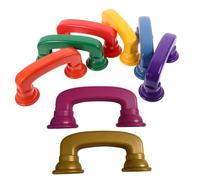 HEALSOPTHY 8 pezzi Telefono Giocattolo Sussurrante in Plastica Colorata per Giocattolo Educativo per Sviluppo Linguaggio e Coordinazione Manuale