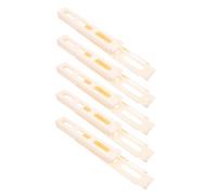 HEALSOPTHY Accessori per Treno Messicano Domino 5 Pezzi in Plastica, Vassoio Porta Tessere Domino Meccanismo Ponte e Rampa, Organizzatore per Gioco da Tavolo Famiglia