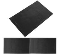 HEALSOPTHY Adesivi Oscuranti Led Dimmerabili Per Dispositivi Elettronici, Set Da 3 Fogli in Pvc Nero, Protezione Occhi Per Tv e Indicatori Luminosi, Facile Installazione e Rimozione