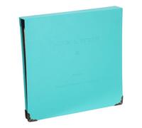 HEALSOPTHY Album di Raccolta Biglietti Turchese 33 Pagine Divisori per Archiviazione Ricevute e Organizzatore Ricordi da Viaggio per Concerti Cinema e Viaggi