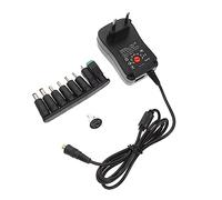 HEALSOPTHY Alimentatore Multitensione Switching Adattatore Stabilizzato Spina UE per Elettrodomestici Tablet Bilance Altoparlanti Fotocamere Ricarica USB