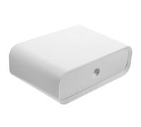 HEALSOPTHY Alzatina Monitor Scrivania con Organizzatori Supporto Ergonomico per Computer e Tablet Base Antiscivolo e Salvaspazio per e Casa