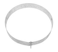 HEALSOPTHY Anello di Metallo per Imballaggio Zucchero Filato Accessorio Commerciale Riutilizzabile per Sacchetti Dolci Ricambio Professionale Macchina Cotton Candy per Feste ed Eventi