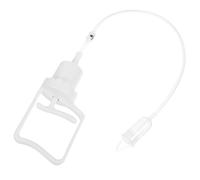 HEALSOPTHY Aspiratore Nasale Ragazzo Riutilizzabile in Pulizia Naso Design Smontabile per Facile Lavaggio Aspiratore Nasale Infantile Pratico e Non Irritante