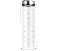 HEALSOPTHY Barattolo per Spezie da 500ml in Vetro Tappo Girevole, Contenitore per Sale e Pepe, Accessorio da Cucina per Amici e Hotel