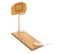 HEALSOPTHY Basket da Tavolo Mini Legno Ecologico Educativo per Sviluppo Coordinazione Occhio Mano e Creatività
