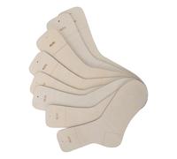 HEALSOPTHY Bloccanti per Calzini in Legno 8 Pezzi - Tenditori per Calze da Lavorare a Maglia Righello - Moduli di Visualizzazione e Forme per Calzini Fatti a Mano, Portatili e