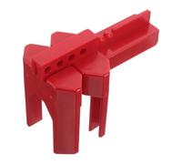 HEALSOPTHY Blocco Valvola a Sfera Regolabile in Acciaio per Tubi Acqua e Metano, Serratura Valvola a Sfera Industriale Morsetto Rapido, Dispositivo di Sicurezza per Impianti Idraulici