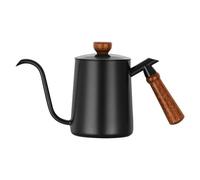 HEALSOPTHY Bollitore con Beccuccio Sottile 600ml per Caffè in Acciaio Inossidabile e Manico Ergonomico, Design Moderno per Preparazioni Manuali di Caffè
