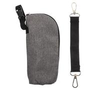 HEALSOPTHY Borsa Termica per Biberon 350ml Portatile per Viaggio Quotidiano | Poliestere Alluminio, Facile da Pulire, Si Ripone nello Zaino, per Mamme e Genitori