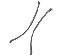 HEALSOPTHY Bracci Stabili per Occhiali da Sole e Lettura in Tr Nero, Accessori di Ricambio per Montature, Kit di Riparazione Pratico, Confortevole e Resistente per Uso Quotidiano